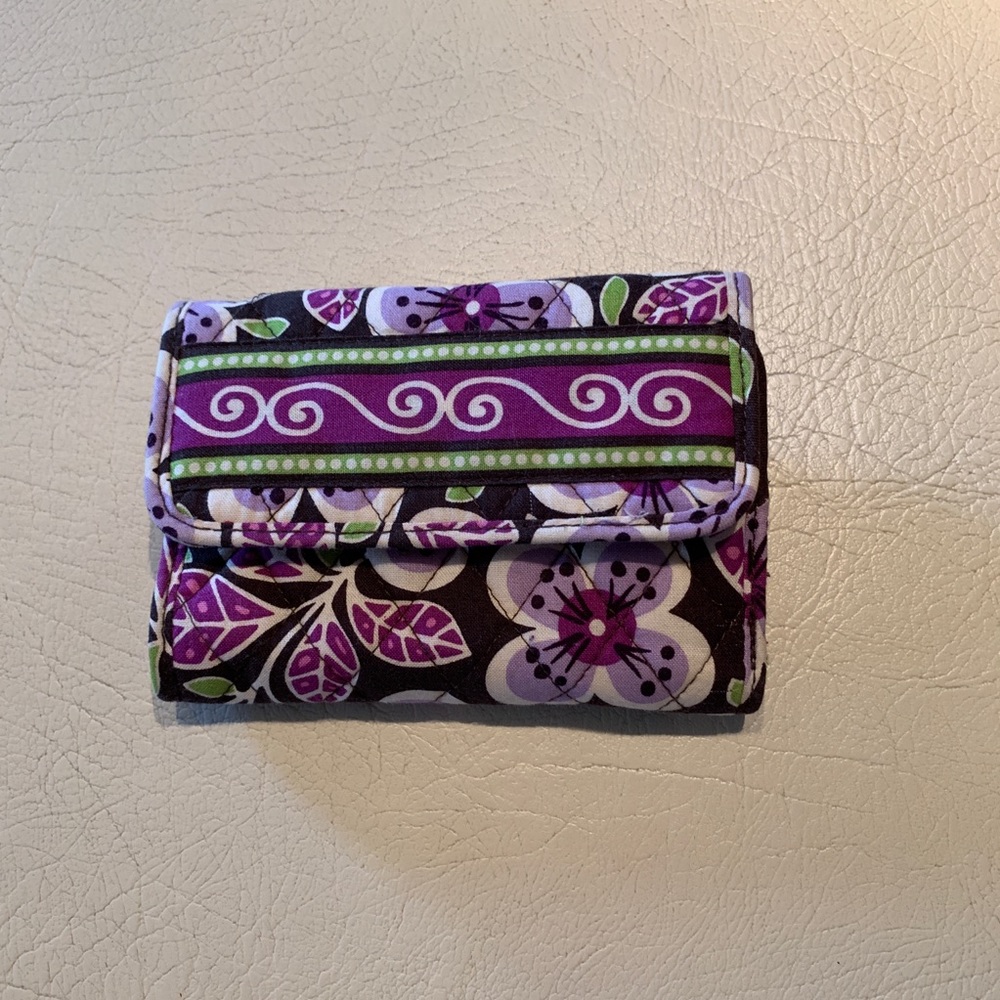 HUGE Vera Bradley wallet!